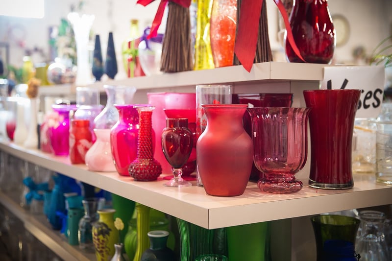 Colorful Glassware